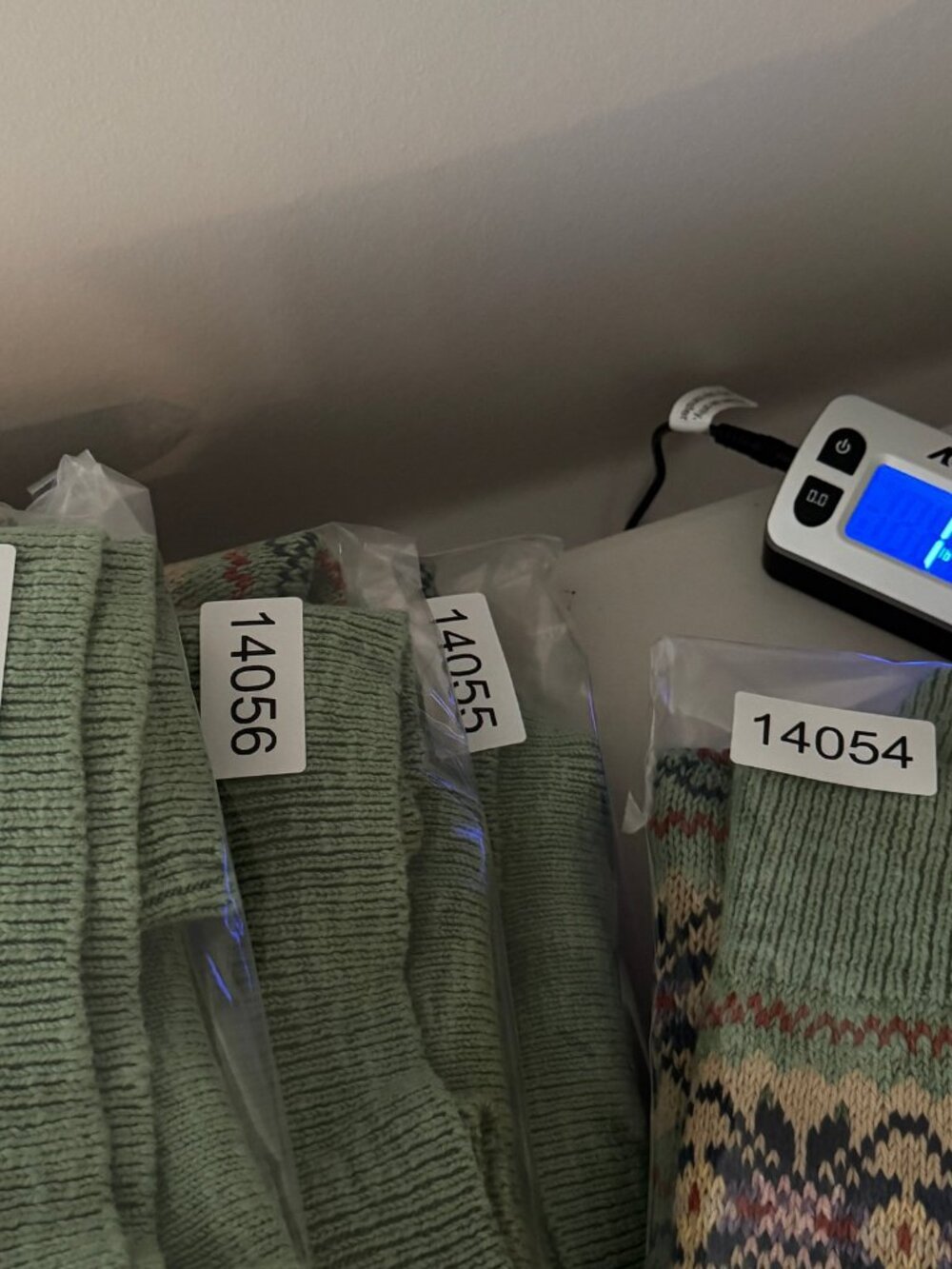 Polo Ralph Lauren Sweater Mens L Green Fair Isle Linen Cashmere Knit Shirt $468 - Picture 10 of 11